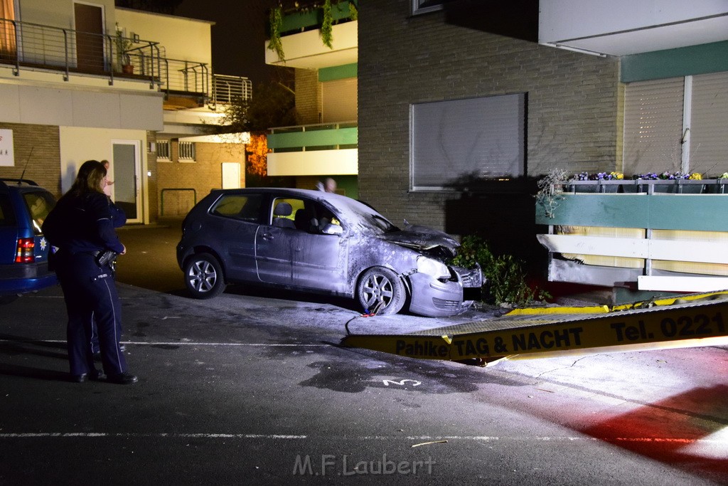 Pkw gegen Balkon Koeln Suerth Zum Keltershof P38.JPG - Miklos Laubert